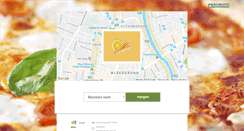 Desktop Screenshot of pizzeria-ilsole.at