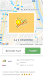Mobile Screenshot of pizzeria-ilsole.at